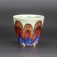 Image 2 of Light Sage/Rainbow Rust Arches - Espresso/Demitasse