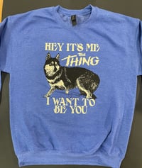 Image 2 of The Thing Dog Screenprinted Sweatshirt