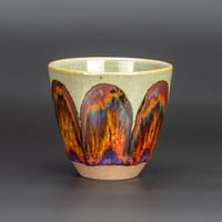 Image 1 of Sage/Rainbow Rust Arches #1 - Espresso/Demitasse