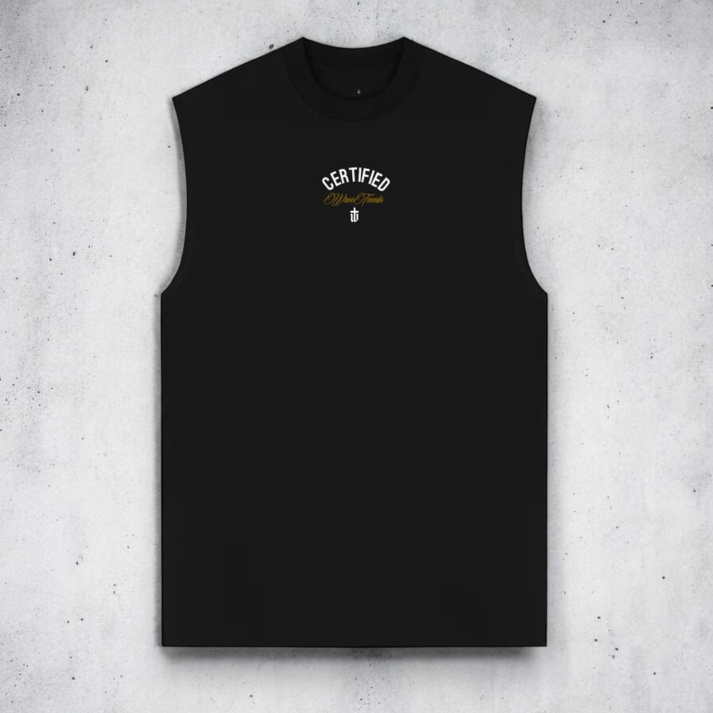 Image of BLACK - MID CERTIFIED TANK