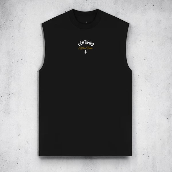 Image of BLACK - MID CERTIFIED TANK