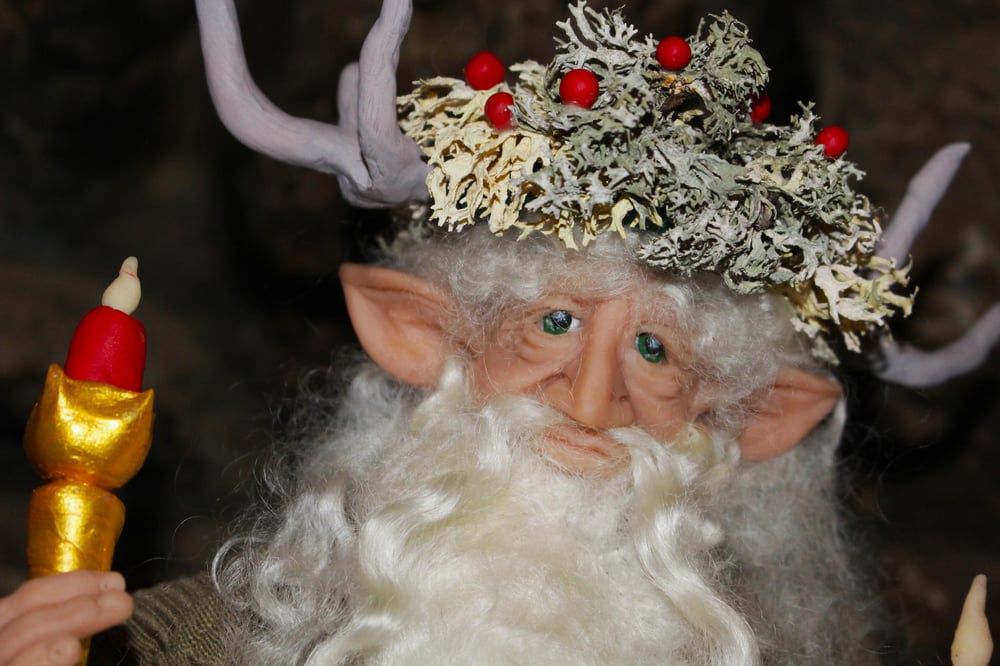 Image of Fae Father Christmas