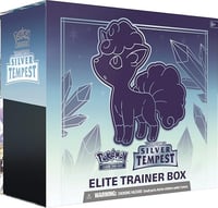 Image 1 of Pokemon TCG: Sword & Shield Silver Tempest Elite Trainer Box