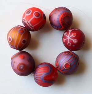 Chinese New Year Goofballs - 7 beads and I gotta say they're really great