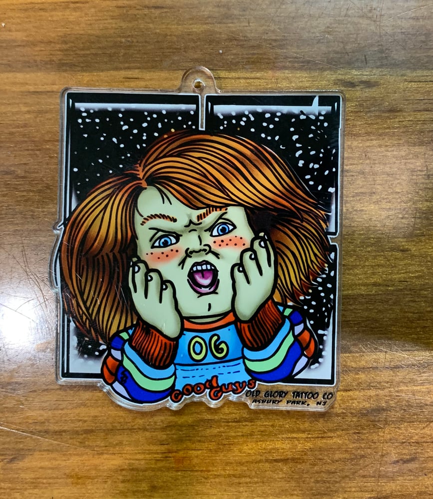 Image of Chucky's Home Alone with his thoughts
