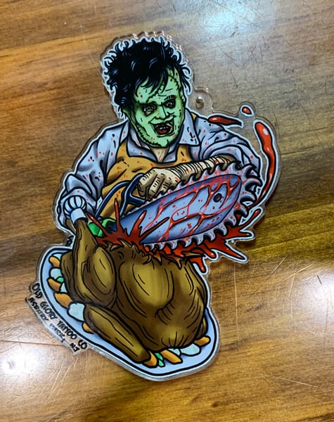 Image of Leatherface Serves