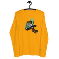 Image 5 of Black Cargo -  Contemporary Urban Art Apparel for the Woke  - Dream - Unisex Long Sleeve Tee