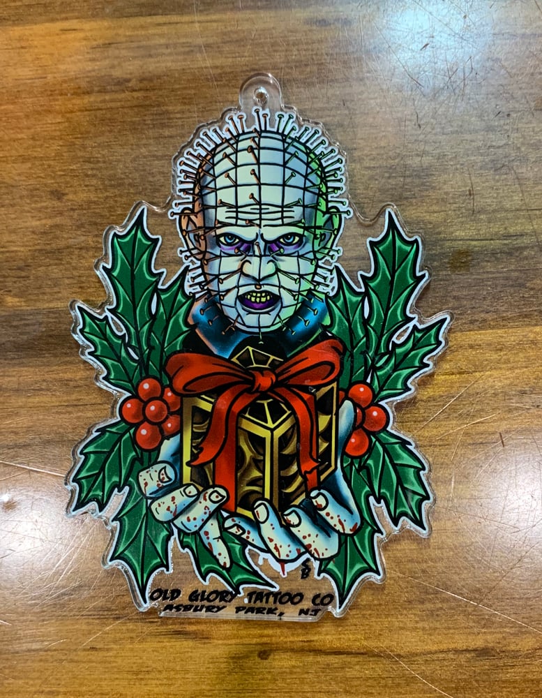 Image of Pinhead has a naughty treat for you