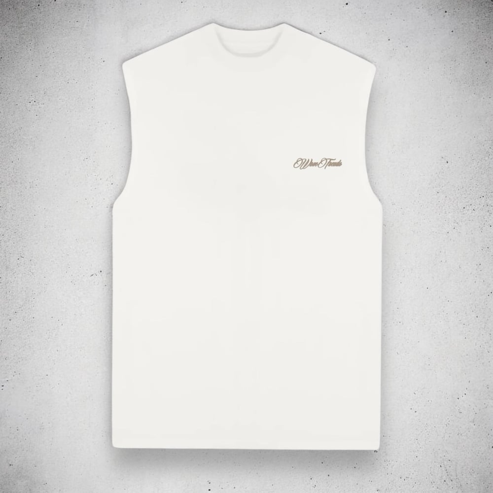 Image of WHITE - SIGNATURE TANK
