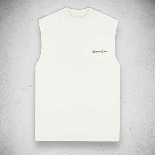 Image of WHITE - SIGNATURE TANK