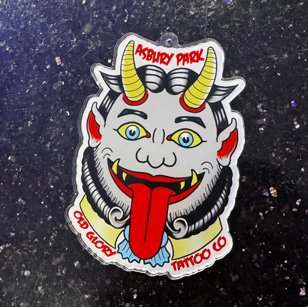 Image of Krampus Tilly Ornament