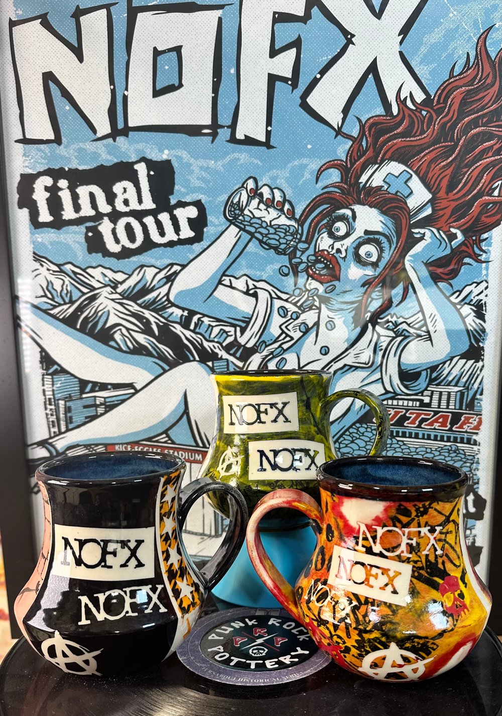 NOFX Mugs Comming Soon! 