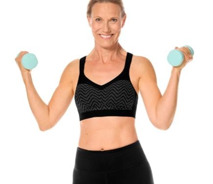 Image of Amoena 44872 Jolie Sports Bra in Black