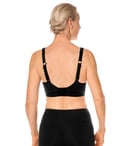 Image of Amoena 44872 Jolie Sports Bra in Black