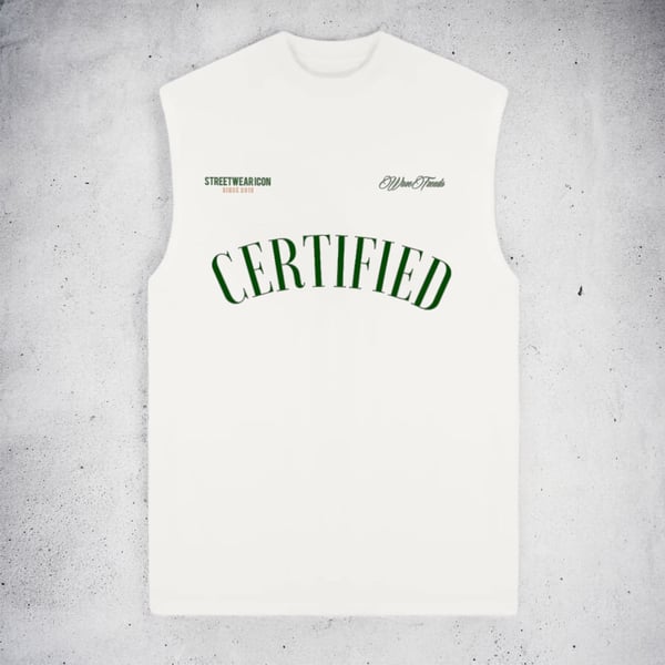 Image of WHITE - CERTIFIED CLUB TANK