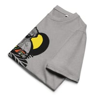 Image 2 of Black Cargo -  Contemporary Urban Art Apparel for the Woke - Rasta - Unisex organic cotton t-shirt 