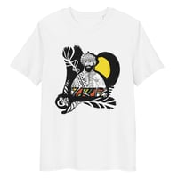 Image 3 of Black Cargo -  Contemporary Urban Art Apparel for the Woke - Rasta - Unisex organic cotton t-shirt 