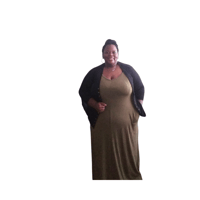 Image 3 of Taylor Maxi Dress | V-Neck