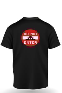 Image 2 of Vermin “Do Not Enter” T-Shirt