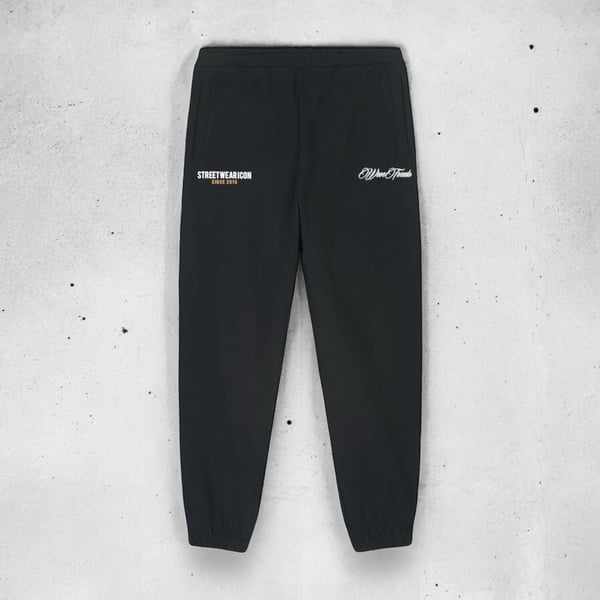 Image of BLACK - CERTIFIED CLUB SWEATPANTS