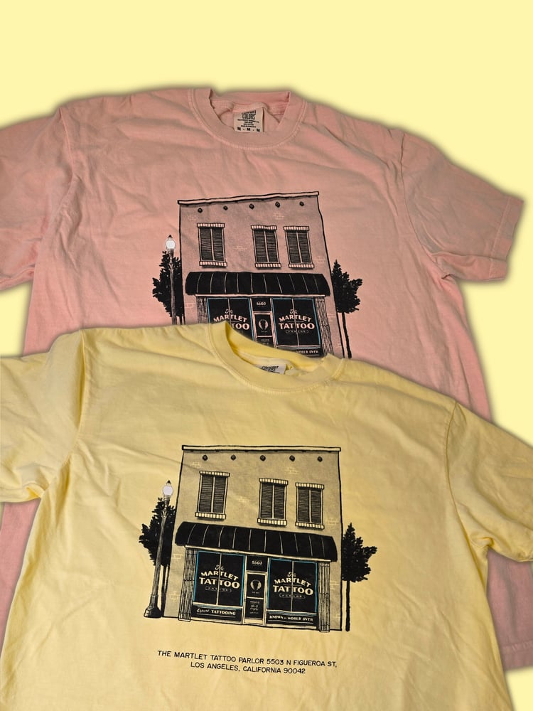 Image of STORE FRONT TEE (limited edition)