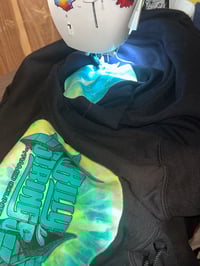 Image 4 of Upcyclyed OG PC XL hoodie