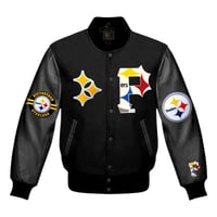 Image 1 of STEELERS LIMITED EDITION (LETTERMAN)