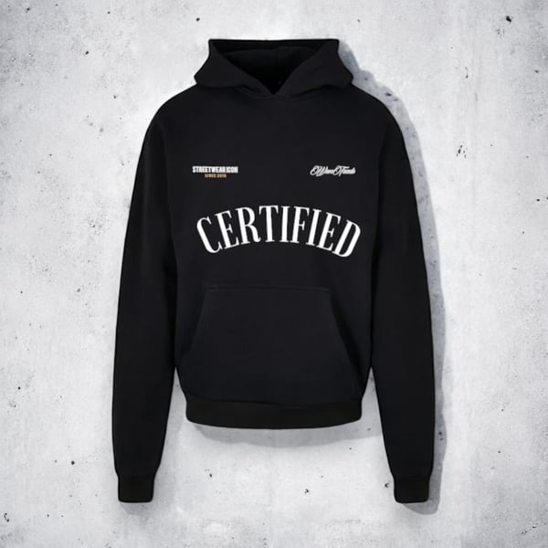 Image of CERTIFIED CLUB HOODIE