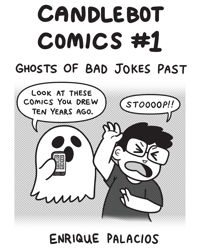 Image 1 of Candlebot Comics #1