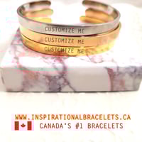 Create your Own Custom Engraved Bracelet for Men & Women - Bracelet Customization