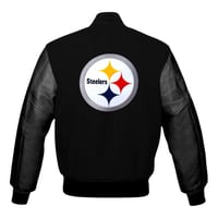 Image 2 of STEELERS #2 Diamond Edition Letterman 