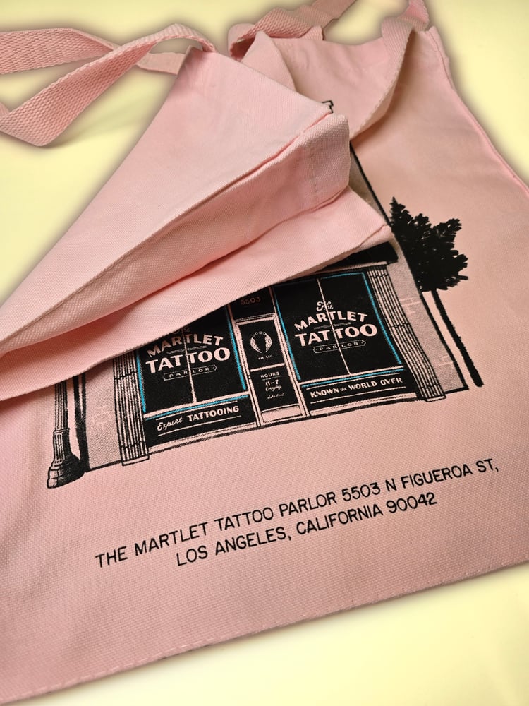 Image of STORE FRONT SHOPPING TOTE  (limited edition)