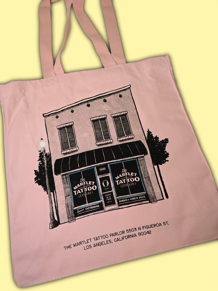 Image of STORE FRONT SHOPPING TOTE  (limited edition)