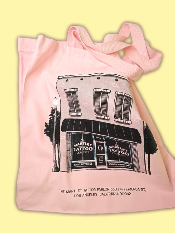 Image of STORE FRONT SHOPPING TOTE  (limited edition)