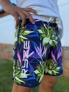 Men's Board Shorts Green 'Awapuhi