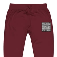 Image 2 of Dillon Smith Tattoo Box Logo Fleece Sweatpants