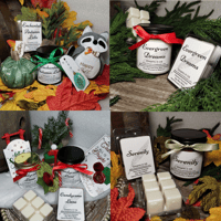 Image 1 of Holiday 4 Pack ~ Candles and Wax Melts