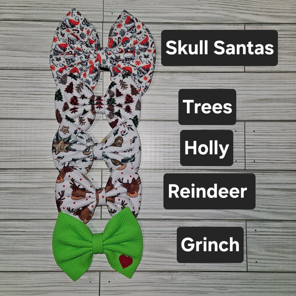 Christmas Bows
