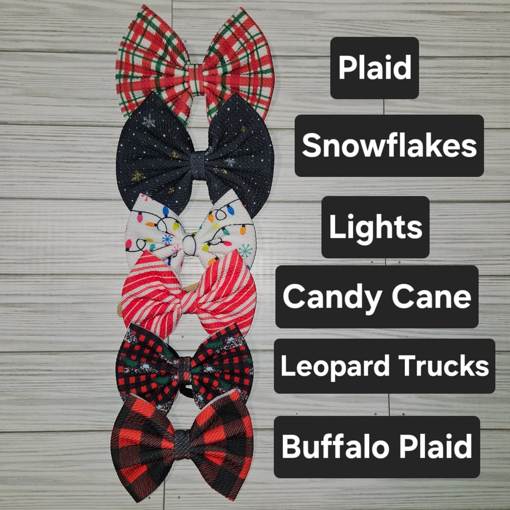 Christmas Bows