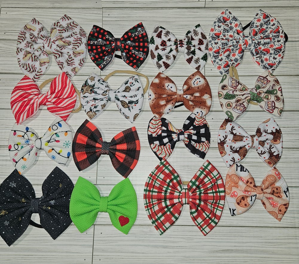 Christmas Bows