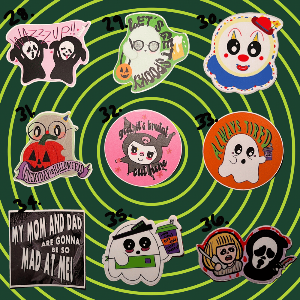 Stickers!