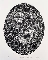 Noisy & the Beaver Moon (open edition)