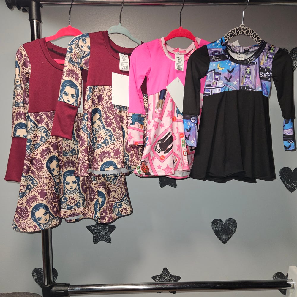 GWM Long Sleeve Winter Dress