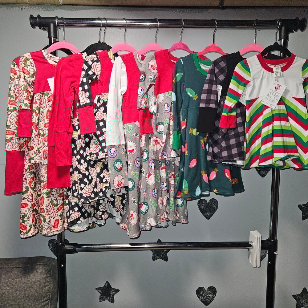 GWM Long Sleeve Winter Dress