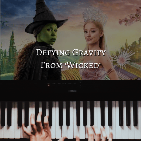 Image of Wedding Entrance X Defying Gravity (from 'Wicked')