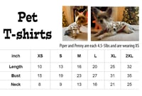 Image 2 of Pet t-shirts 