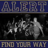 ALERT - Find Your Way 7" *SOLID PURPLE*