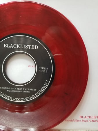 BLACKLISTED - Slow Moments 7"  *GREEN - RED & BLUE VINYL*