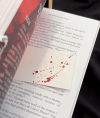 Image 1 of Bad Things Overlays and Bookmark