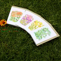 4 pack of cards with envelopes